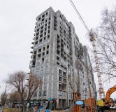 Ход строительства дома № 41 (ГП-1) в ЖК Умный квартал УНО -