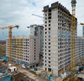Ход строительства дома Литер 4.2 в ЖК Архитектор -