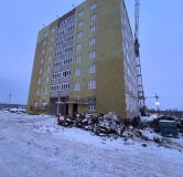 Ход строительства дома литера 1 в ЖК Атмосфера -