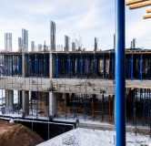 Ход строительства дома № 15 в ЖК Линдовский -