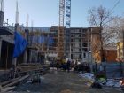 Ход строительства дома № 1 в ЖК Покровский - фото 54, Декабрь 2020