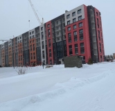 Ход строительства дома 28, 2 этап в ЖК Фламинго -