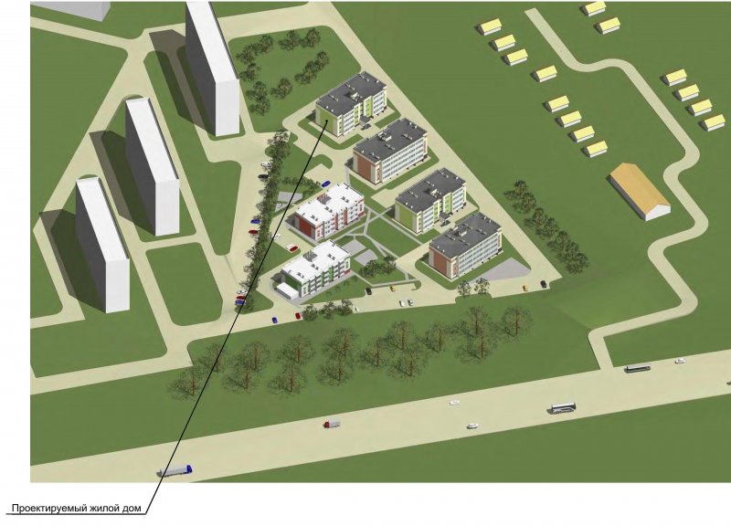 Дом № 6 в ЖК Лайм - фото 1