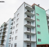 Ход строительства дома 12 в ЖК Медовый -