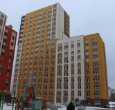 Ход строительства дома № 1 в ЖК Новая Кузнечиха -
