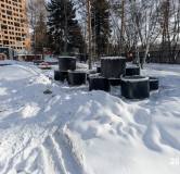 Ход строительства дома 2 в ЖК Никс Про на Лесопарковой -