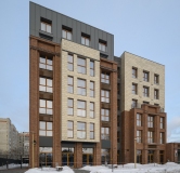 Ход строительства дома 62 в ЖК Авторы на Большой 62 -