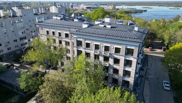 Нижегородский ЖК «Гребешковский» претендует на премию «Искусство строить – 2025»