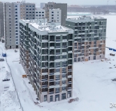 Ход строительства дома № 23, ГП-7 в ЖК Мотивы -