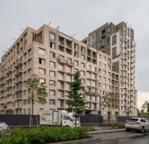 Ход строительства дома 1306 (ГП-5.2) в ЖК Зарека -