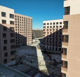 Ход строительства дома № 19, корпус 1 в ЖК Астро -