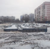 Ход строительства дома 2 в ЖК Ривер Парк -