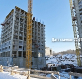 Ход строительства дома 4 в ЖК ОК: Премиум -