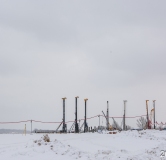 Ход строительства дома № 1 в ЖК GloraX Premium Гребной канал -