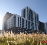 Ход строительства дома 2.2 в ЖК Станция Спортивная -