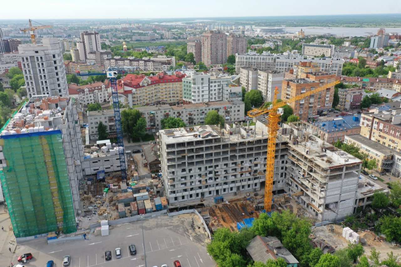 Обвал ввода жилья в России зафиксировали по результатам февраля 2023 года  - фото 1