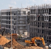 Ход строительства дома 7 в ЖК PLUS Пулковский -