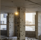 Ход строительства дома 2 в ЖК Атлас Ауро -