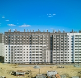 Ход строительства дома 3.1 в ЖК Вместе -