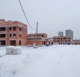 Ход строительства дома 2.3Б в ЖК Твоя Привилегия -