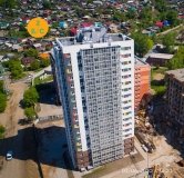 Ход строительства дома 46 в ЖК Март -