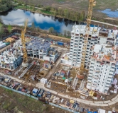 Ход строительства дома 3 в ЖК Мы. Клубный пригород -