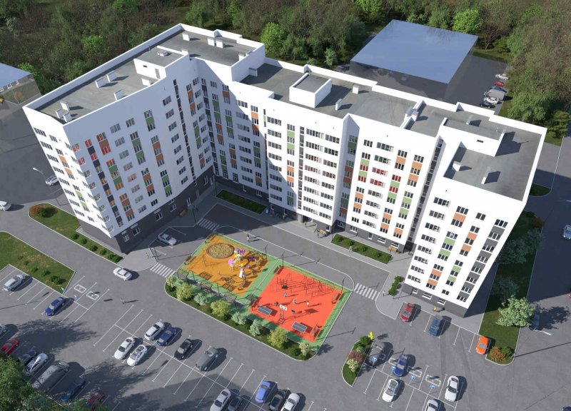 Дом Секция А в ЖК Возрождение - фото 1