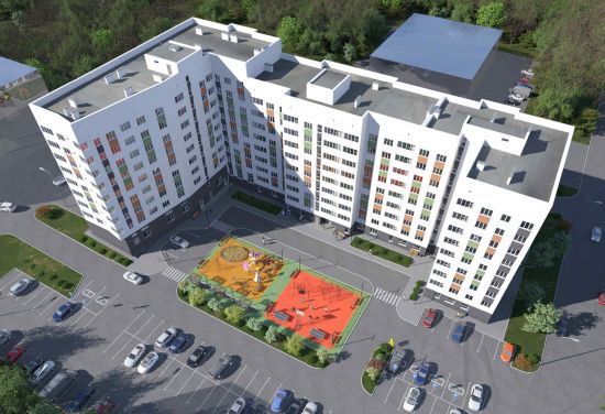 Дом Секция А в ЖК Возрождение