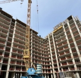 Ход строительства дома № 259/27, поз. 1,6 (1 этап) в ЖК Домино -