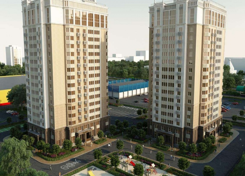 Дом № 2 в ЖК Циолковский Плаза - фото 2