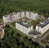 Ход строительства дома № 242 в ЖК Счастье -