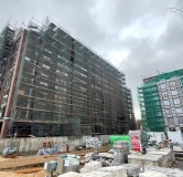 Ход строительства дома 76, корпус 4 в ЖК Заман -