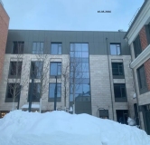 Ход строительства дома литер С в ЖК Резиденция Мон на Чернышевского -