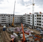 Ход строительства дома 4, корпус 2 в ЖК Новая Тула -