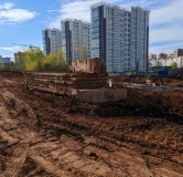 Ход строительства дома 10В в ЖК Формула -