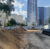 Ход строительства дома 1 в ЖК Квартал 45 -