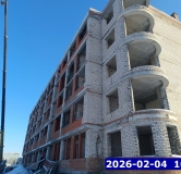 Ход строительства дома № 58Б в ЖК Волна-Клуб -