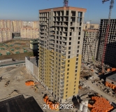 Ход строительства дома № 2, ГП-72.212 в ЖК Прео -