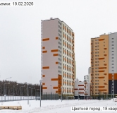 Ход строительства дома 132, корпус 223.1 в ЖК Цветной Город -