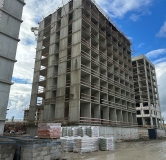 Ход строительства дома Литер 2 в ЖК Порто Ново -