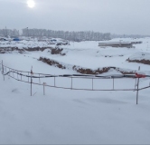 Ход строительства дома 4 в ЖК Эко -