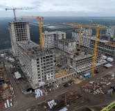 Ход строительства дома Литер 1, квартал 1.4 в ЖК Первое место -