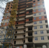 Ход строительства дома № 412Г в ЖК Красный -