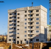 Ход строительства дома 49 в ЖК Мотовилихинскай (МотовилихинSKY) -