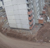 Ход строительства дома 114/3 в ЖК Проспект Ленина -