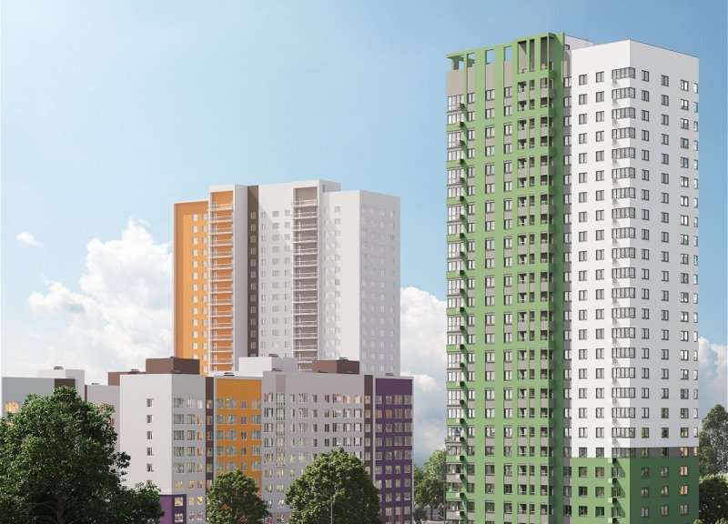 Дом № 14, 2 очередь в ЖК Кузнечиха Город - фото 1