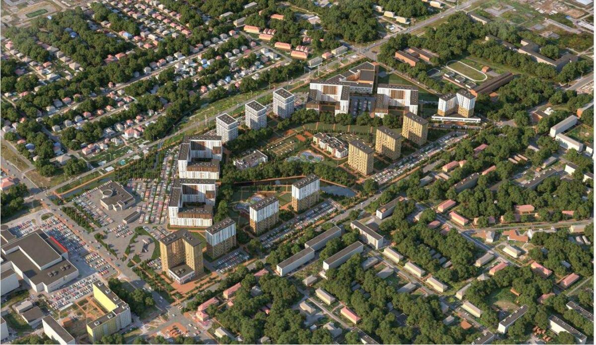 В проект КРТ в Автозаводском районе Нижнего Новгорода внесли изменения - фото 1