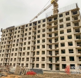 Ход строительства дома 1 этап, Корпус В в ЖК Квартал Заречье -