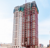 Ход строительства дома Секция 2 в ЖК Звезда -