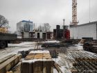 Ход строительства дома № 1 в ЖК Книги - фото 56, Ноябрь 2020